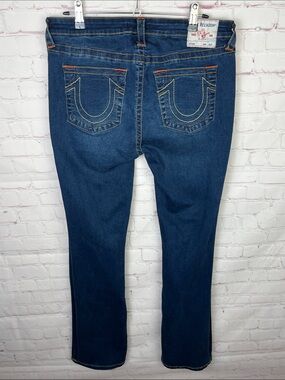 True Religion Becca Mid Rise Bootcut Jeans